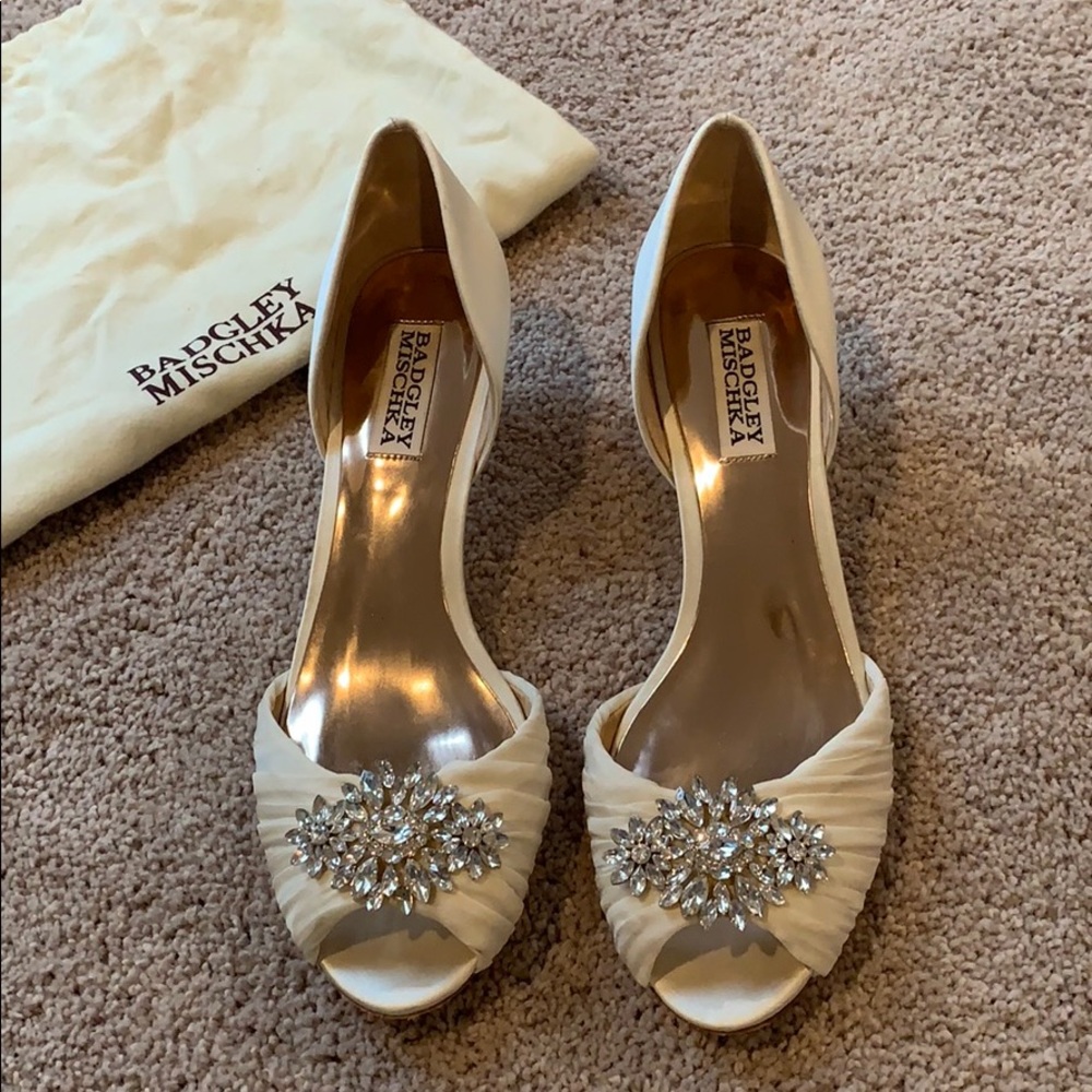 Badgley Mischka heels